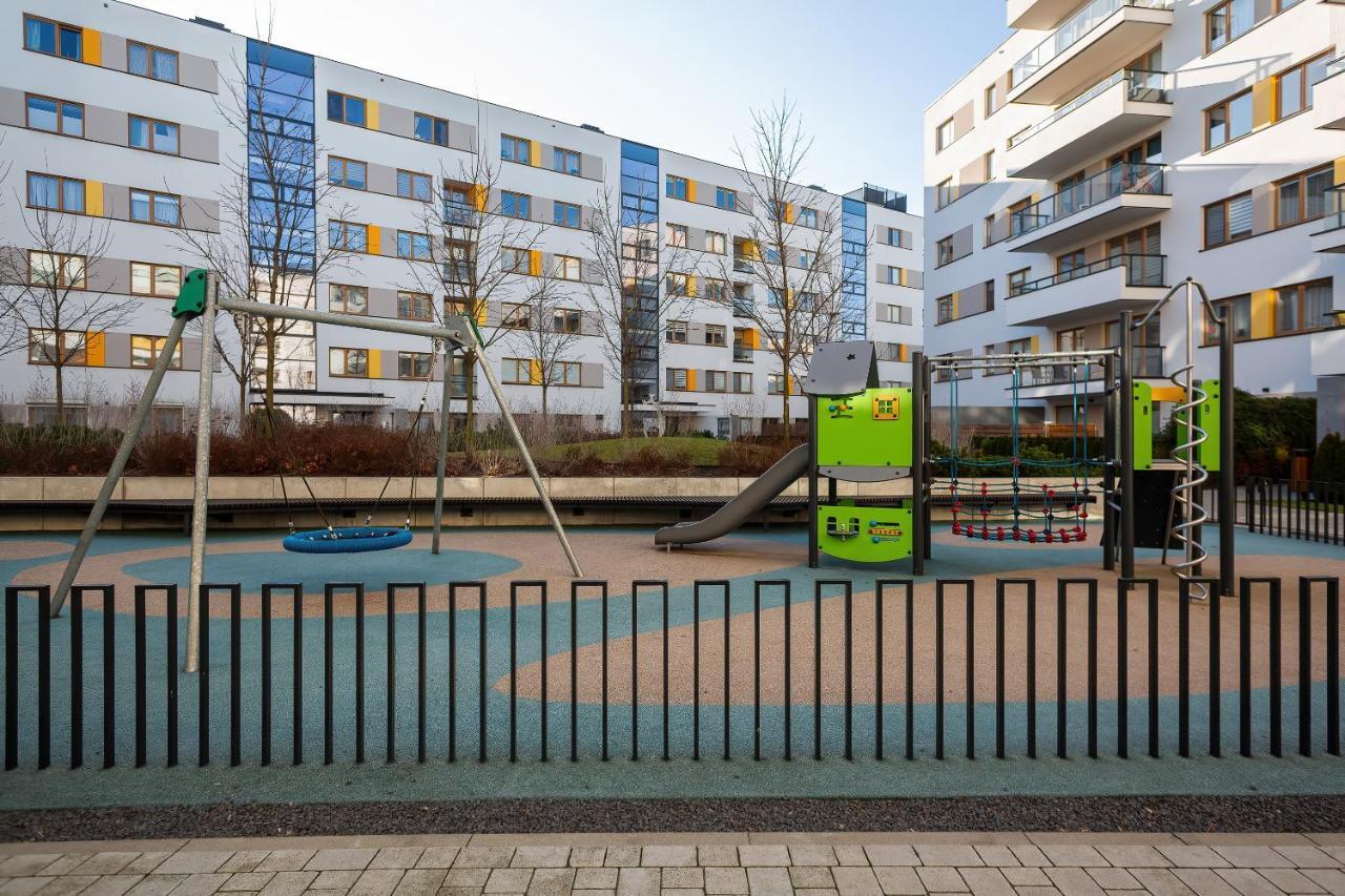 Apartment Warsaw Zoliborz By Noclegi Renters Extérieur photo
